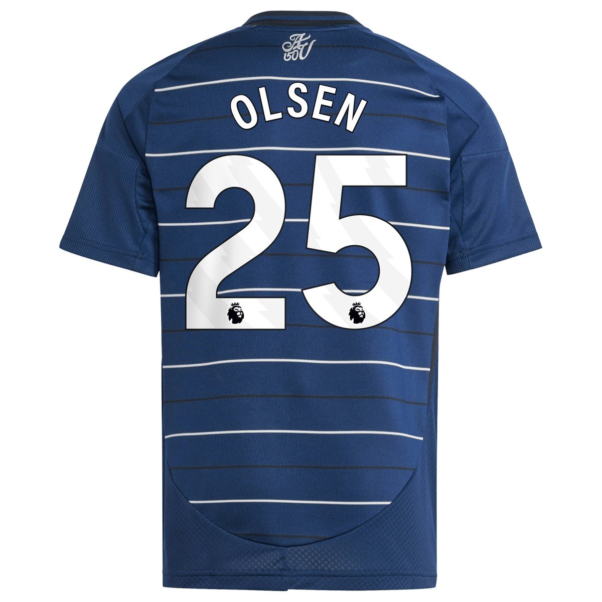 Explore the aston villa adidas goalkeeper shirt 2024-25 – long sleeve – kids with olsen 25 printing – 202030994 Collection of Aston Villa jerseys. Authentic, high-quality football shirts for every supporter, available worldwide.