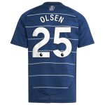 Explore the aston villa adidas goalkeeper shirt 2024-25 – long sleeve – kids with olsen 25 printing – 202030994 Collection of Aston Villa jerseys. Authentic, high-quality football shirts for every supporter, available worldwide.