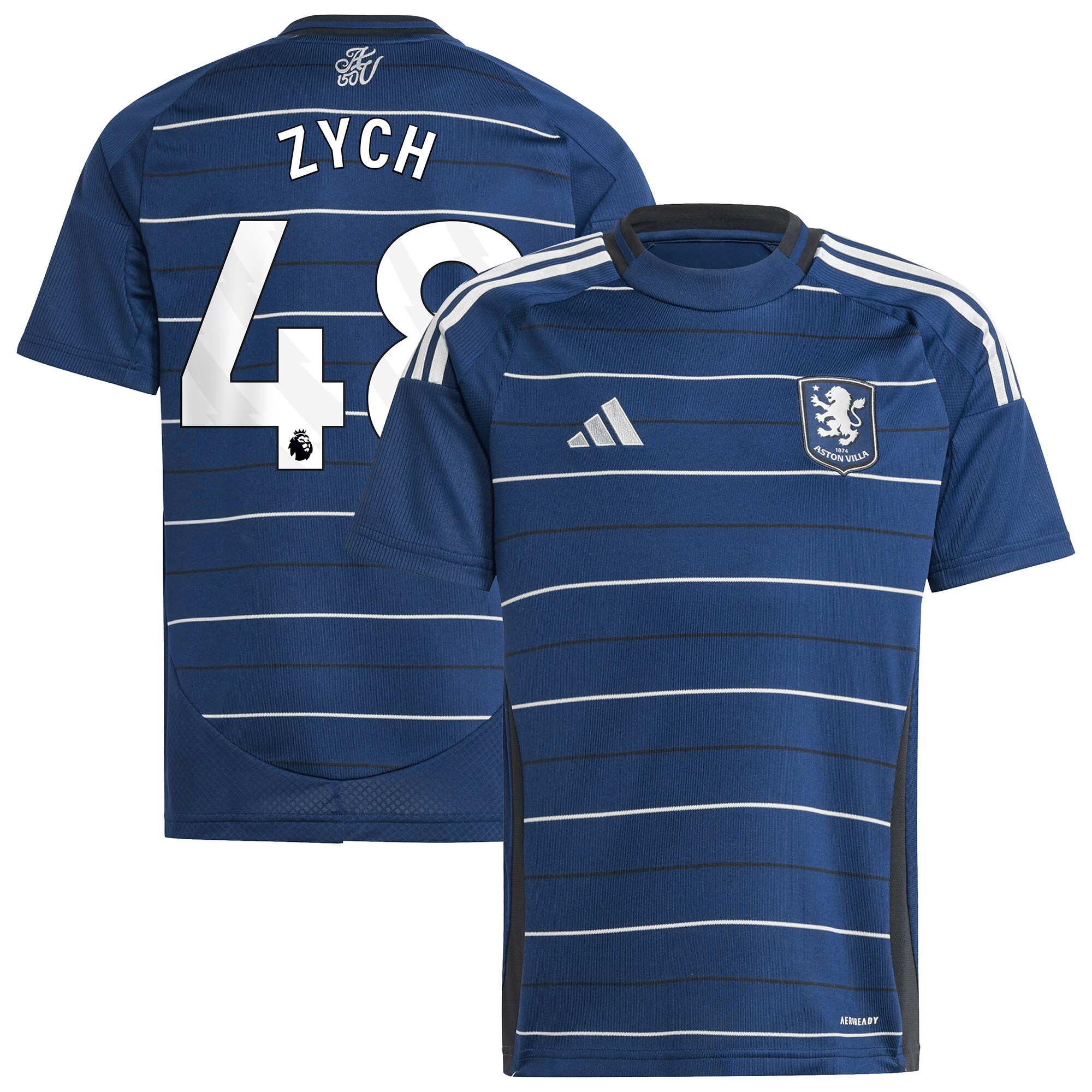 Explore the aston villa adidas goalkeeper shirt 2024-25 – long sleeve – kids with zych 48 printing – 202153095 Collection of Aston Villa jerseys. Authentic, high-quality football shirts for every supporter, available worldwide.