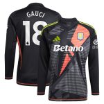 Explore the aston villa adidas goalkeeper shirt 2024-25 – long sleeve with gauci 18 printing – 202028940 Collection of Aston Villa jerseys. Authentic, high-quality football shirts for every supporter, available worldwide.