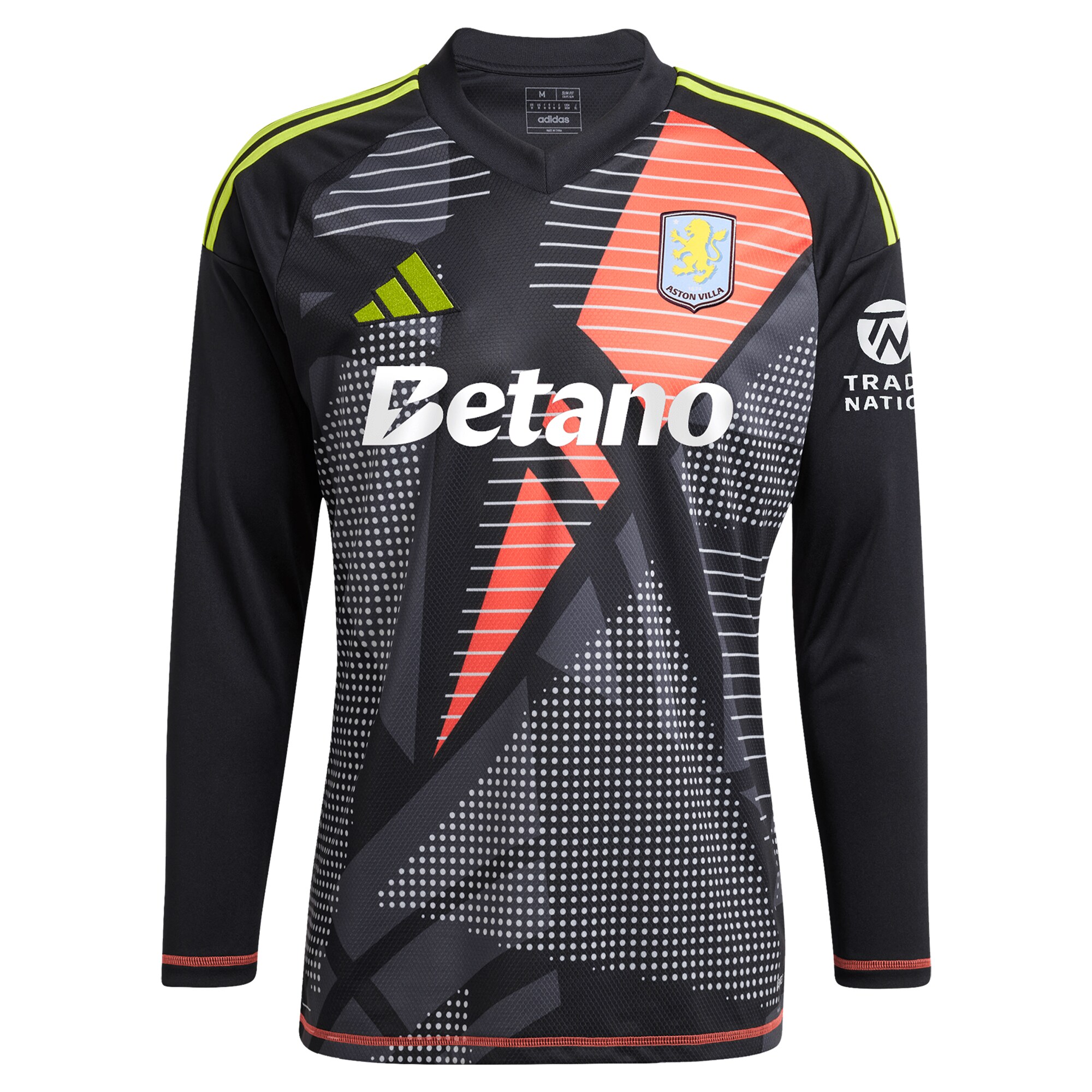 Explore the aston villa adidas goalkeeper shirt 2024-25 – long sleeve with gauci 18 printing – 202028940 Collection of Aston Villa jerseys. Authentic, high-quality football shirts for every supporter, available worldwide.