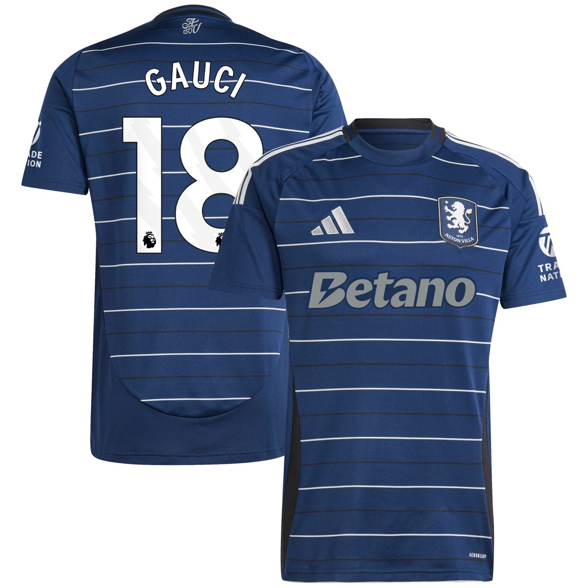 Explore the aston villa adidas goalkeeper shirt 2024-25 – long sleeve with gauci 18 printing – 202030972 Collection of Aston Villa jerseys. Authentic, high-quality football shirts for every supporter, available worldwide.