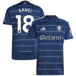 Explore the aston villa adidas goalkeeper shirt 2024-25 – long sleeve with gauci 18 printing – 202030972 Collection of Aston Villa jerseys. Authentic, high-quality football shirts for every supporter, available worldwide.