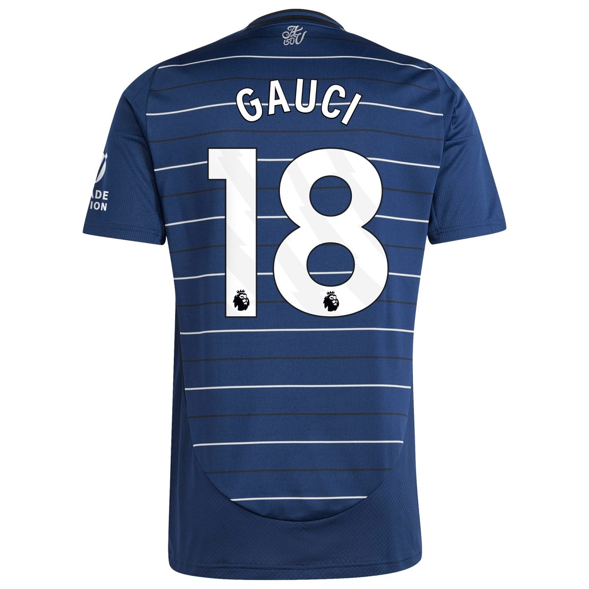 Explore the aston villa adidas goalkeeper shirt 2024-25 – long sleeve with gauci 18 printing – 202030972 Collection of Aston Villa jerseys. Authentic, high-quality football shirts for every supporter, available worldwide.