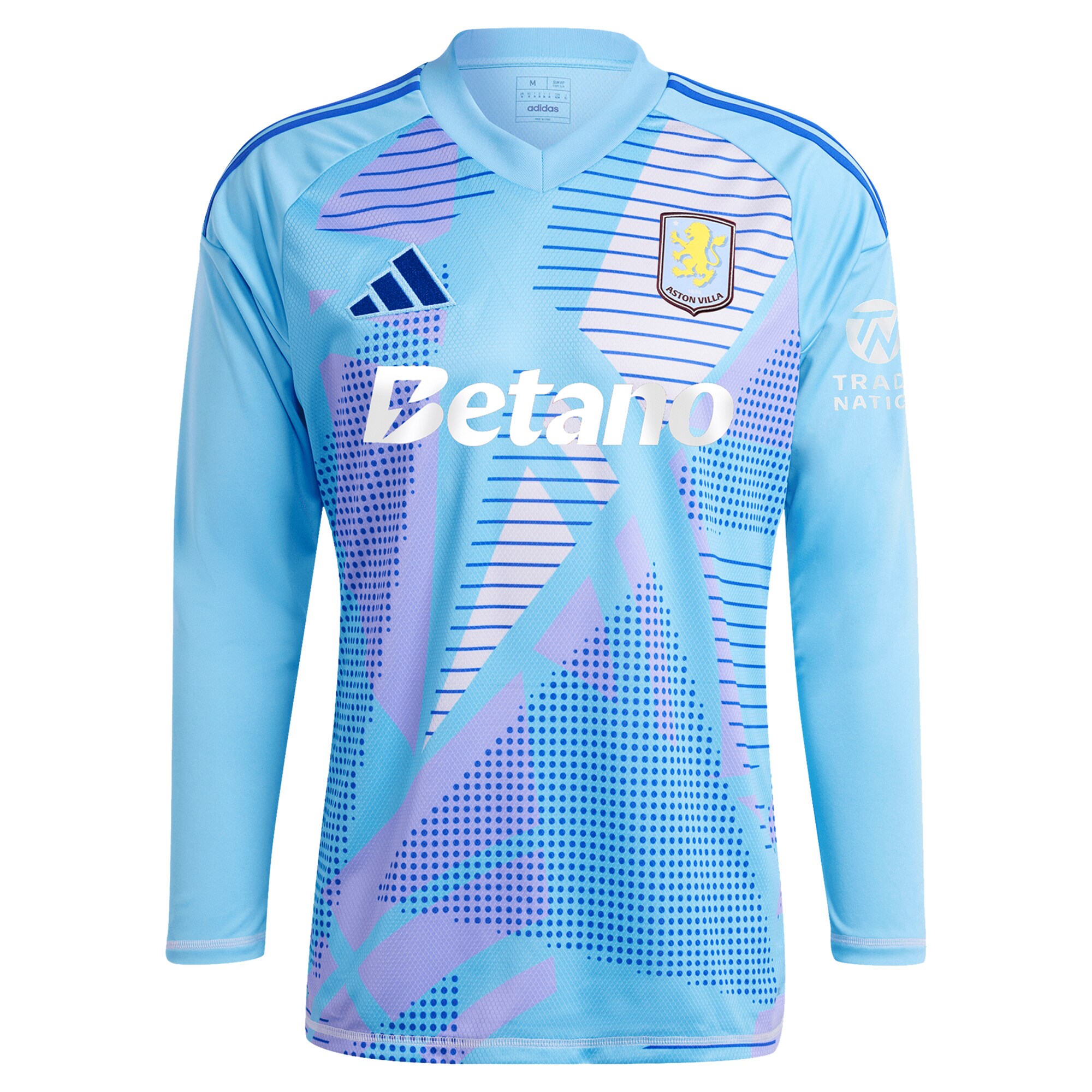 Explore the aston villa adidas goalkeeper shirt 2024-25 – long sleeve with gauci 18 printing – 202030982 Collection of Aston Villa jerseys. Authentic, high-quality football shirts for every supporter, available worldwide.