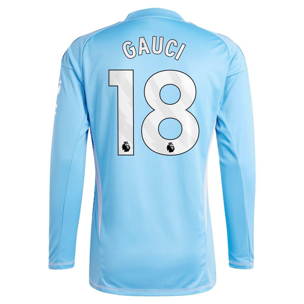 Explore the aston villa adidas goalkeeper shirt 2024-25 – long sleeve with gauci 18 printing – 202030982 Collection of Aston Villa jerseys. Authentic, high-quality football shirts for every supporter, available worldwide.