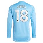 Explore the aston villa adidas goalkeeper shirt 2024-25 – long sleeve with gauci 18 printing – 202030982 Collection of Aston Villa jerseys. Authentic, high-quality football shirts for every supporter, available worldwide.