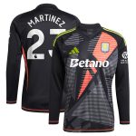 Explore the aston villa adidas goalkeeper shirt 2024-25 – long sleeve with martinez 23 printing – 202028938 Collection of Aston Villa jerseys. Authentic, high-quality football shirts for every supporter, available worldwide.