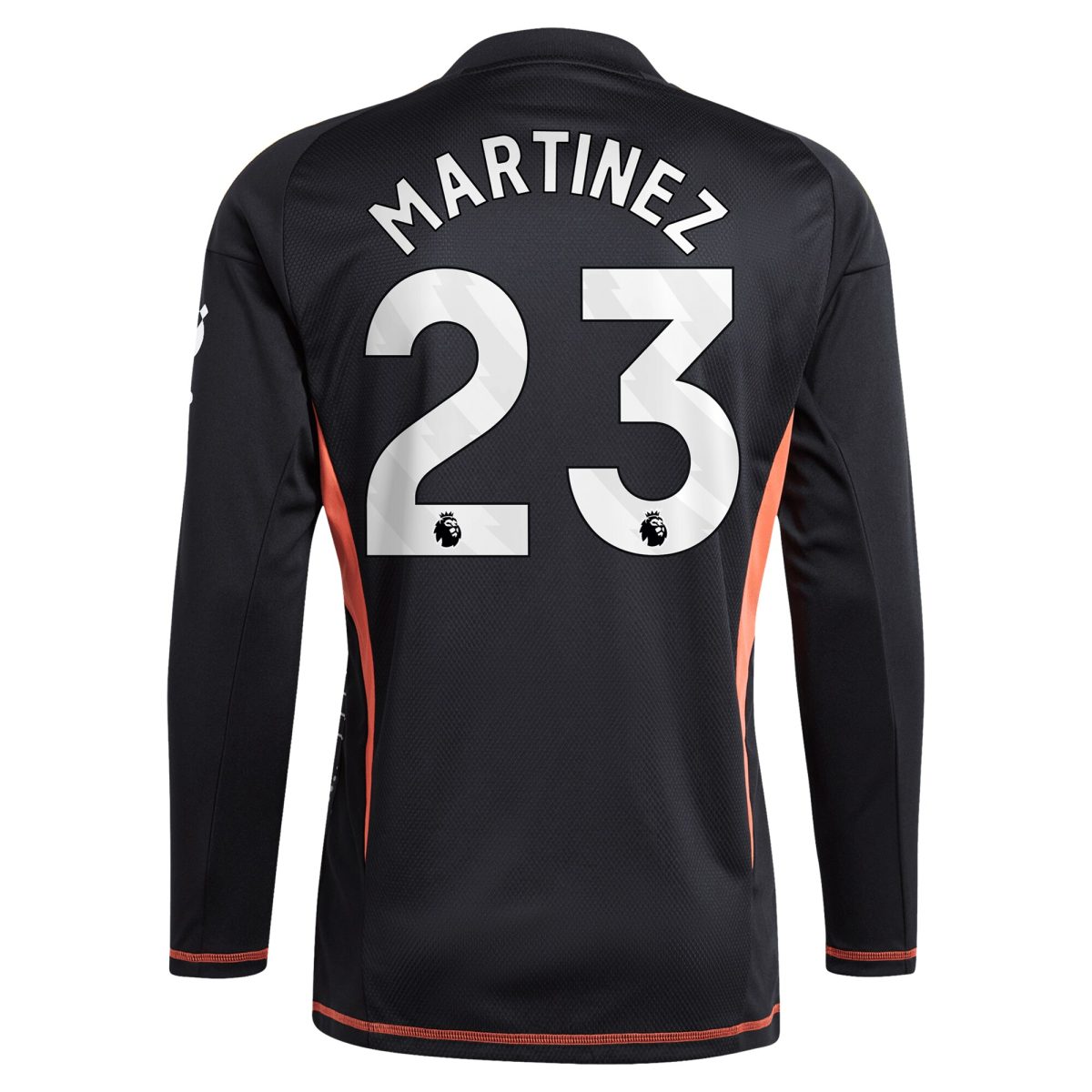 Explore the aston villa adidas goalkeeper shirt 2024-25 – long sleeve with martinez 23 printing – 202028938 Collection of Aston Villa jerseys. Authentic, high-quality football shirts for every supporter, available worldwide.