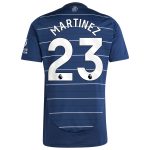 Explore the aston villa adidas goalkeeper shirt 2024-25 – long sleeve with martinez 23 printing – 202030973 Collection of Aston Villa jerseys. Authentic, high-quality football shirts for every supporter, available worldwide.