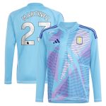 Explore the aston villa adidas goalkeeper shirt 2024-25 – long sleeve with martinez 23 printing – 202030980 Collection of Aston Villa jerseys. Authentic, high-quality football shirts for every supporter, available worldwide.