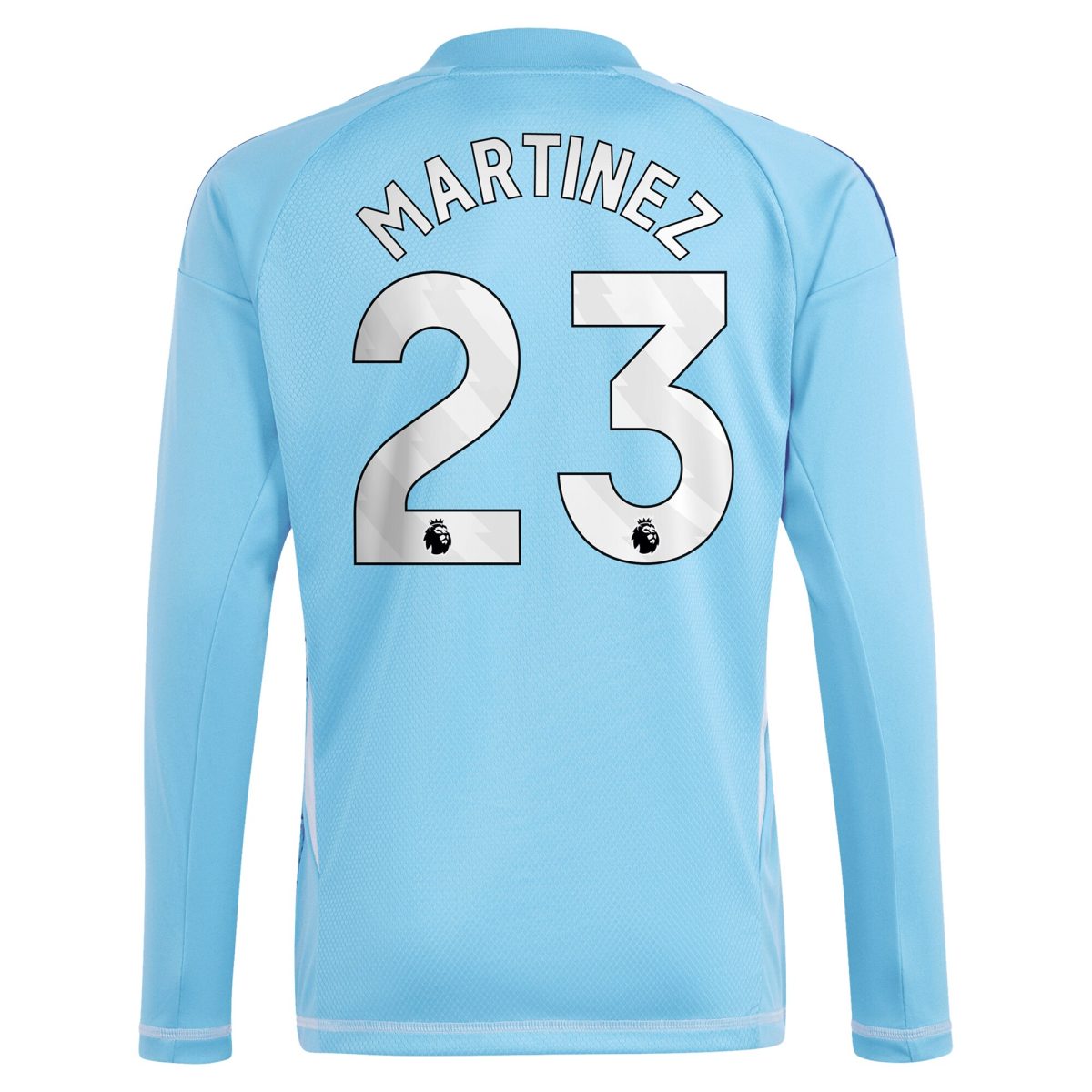 Explore the aston villa adidas goalkeeper shirt 2024-25 – long sleeve with martinez 23 printing – 202030980 Collection of Aston Villa jerseys. Authentic, high-quality football shirts for every supporter, available worldwide.