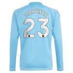 Explore the aston villa adidas goalkeeper shirt 2024-25 – long sleeve with martinez 23 printing – 202030980 Collection of Aston Villa jerseys. Authentic, high-quality football shirts for every supporter, available worldwide.