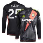 Explore the aston villa adidas goalkeeper shirt 2024-25 – long sleeve with olsen 25 printing – 202028939 Collection of Aston Villa jerseys. Authentic, high-quality football shirts for every supporter, available worldwide.