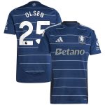 Explore the aston villa adidas goalkeeper shirt 2024-25 – long sleeve with olsen 25 printing – 202030975 Collection of Aston Villa jerseys. Authentic, high-quality football shirts for every supporter, available worldwide.