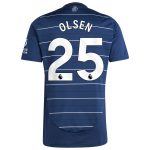 Explore the aston villa adidas goalkeeper shirt 2024-25 – long sleeve with olsen 25 printing – 202030975 Collection of Aston Villa jerseys. Authentic, high-quality football shirts for every supporter, available worldwide.