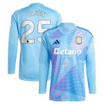 Explore the aston villa adidas goalkeeper shirt 2024-25 – long sleeve with olsen 25 printing – 202030976 Collection of Aston Villa jerseys. Authentic, high-quality football shirts for every supporter, available worldwide.