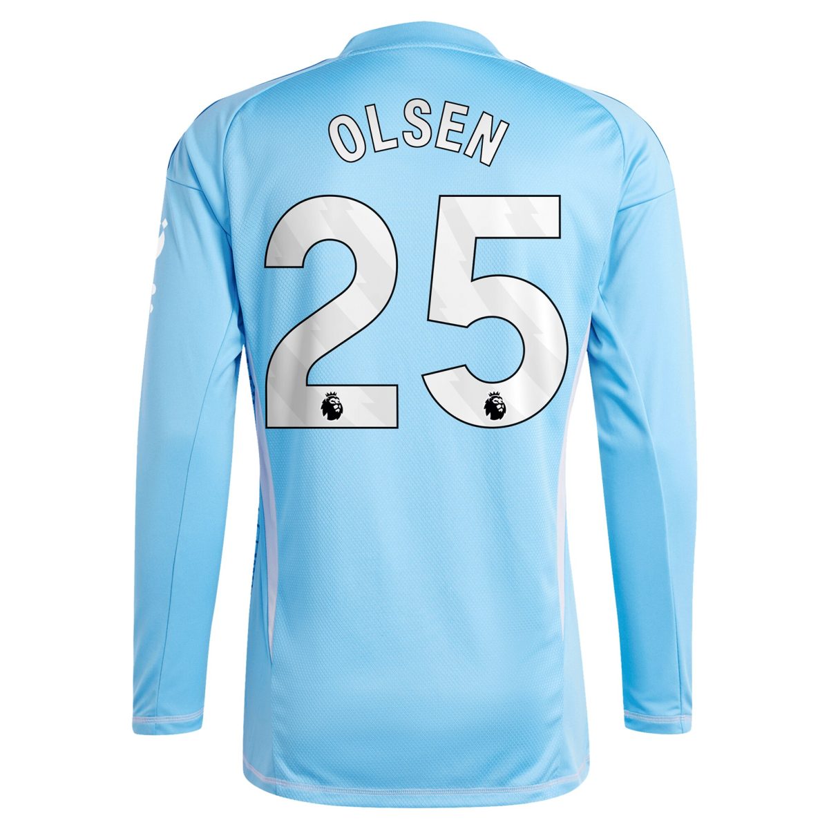 Explore the aston villa adidas goalkeeper shirt 2024-25 – long sleeve with olsen 25 printing – 202030976 Collection of Aston Villa jerseys. Authentic, high-quality football shirts for every supporter, available worldwide.