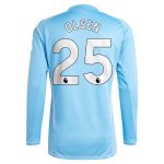 Explore the aston villa adidas goalkeeper shirt 2024-25 – long sleeve with olsen 25 printing – 202030976 Collection of Aston Villa jerseys. Authentic, high-quality football shirts for every supporter, available worldwide.