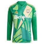 Explore the aston villa adidas goalkeeper shirt 2024-25 – long sleeve with olsen 25 printing Collection of Aston Villa jerseys. Authentic, high-quality football shirts for every supporter, available worldwide.