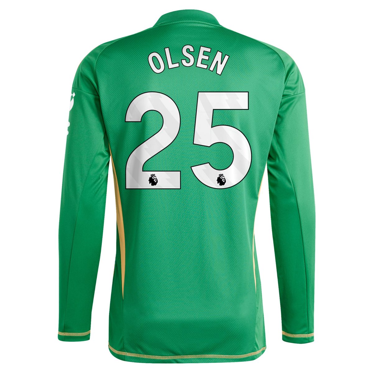 Explore the aston villa adidas goalkeeper shirt 2024-25 – long sleeve with olsen 25 printing Collection of Aston Villa jerseys. Authentic, high-quality football shirts for every supporter, available worldwide.