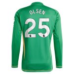 Explore the aston villa adidas goalkeeper shirt 2024-25 – long sleeve with olsen 25 printing Collection of Aston Villa jerseys. Authentic, high-quality football shirts for every supporter, available worldwide.