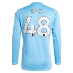 Explore the aston villa adidas goalkeeper shirt 2024-25 – long sleeve with zych 48 printing – 202153092 Collection of Aston Villa jerseys. Authentic, high-quality football shirts for every supporter, available worldwide.