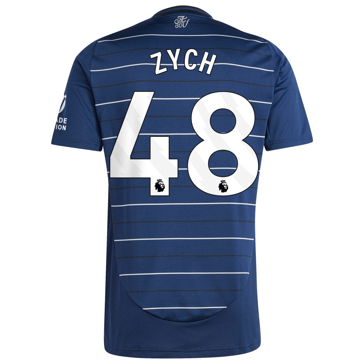 Explore the aston villa adidas goalkeeper shirt 2024-25 – long sleeve with zych 48 printing – 202153093 Collection of Aston Villa jerseys. Authentic, high-quality football shirts for every supporter, available worldwide.