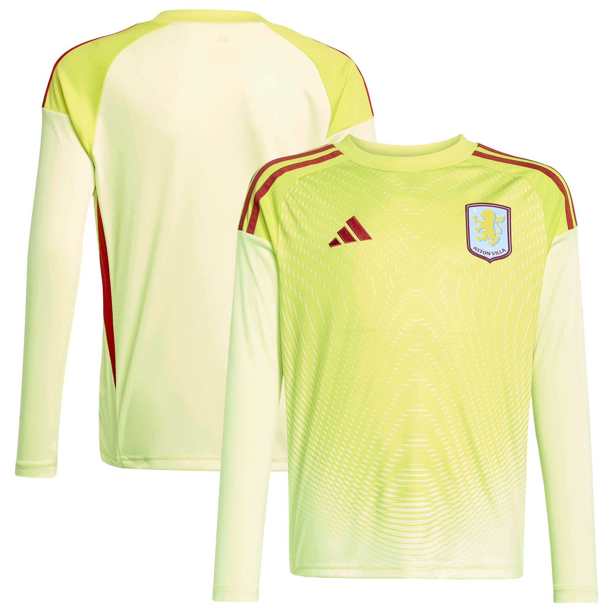 Explore the aston villa adidas goalkeeper shirt 2025-26 – long sleeve – kids with custom printing Collection of Aston Villa jerseys. Authentic, high-quality football shirts for every supporter, available worldwide.