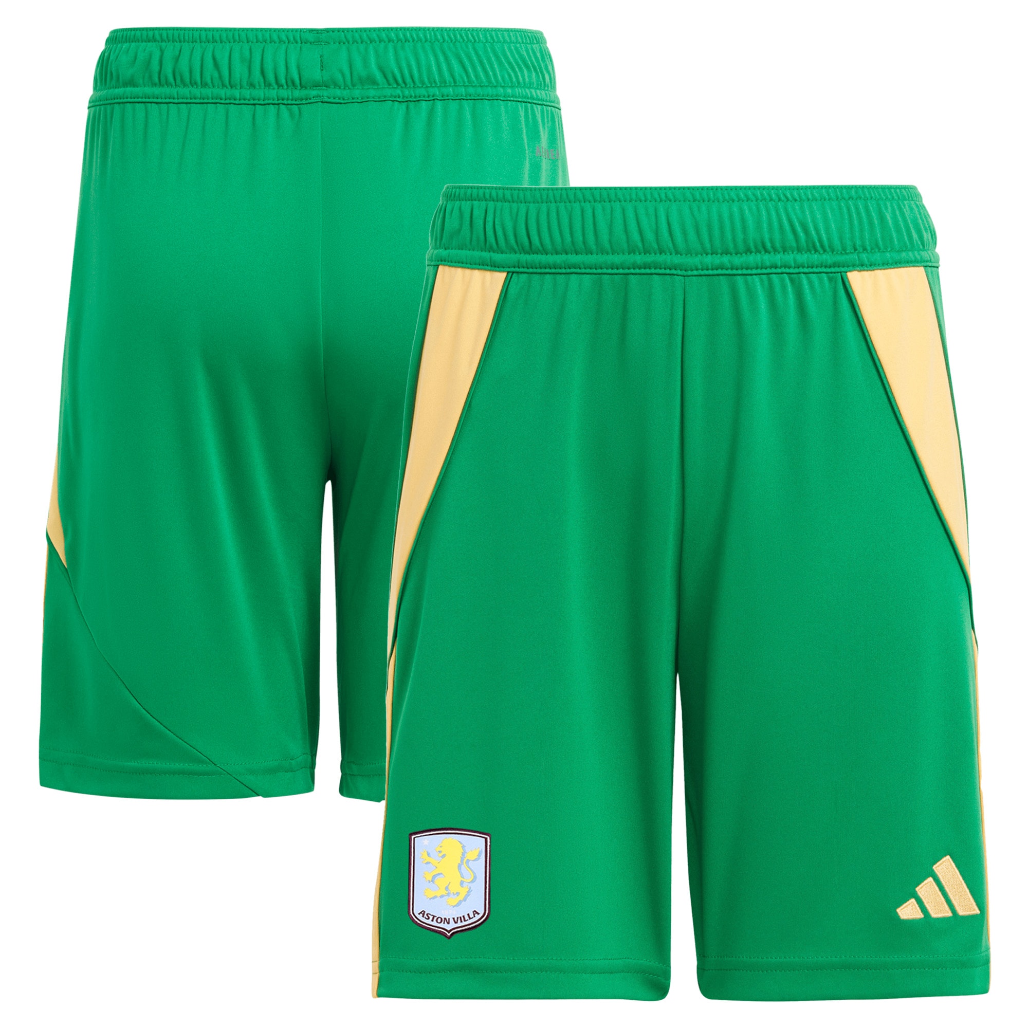 Explore the aston villa adidas goalkeeper shorts 2024-25 – kids – 201964012 with custom printing Collection of Aston Villa jerseys. Authentic, high-quality football shirts for every supporter, available worldwide.