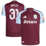 Explore the aston villa adidas home authentic shirt 2024-25 with bailey 31 cup printing Collection of Aston Villa jerseys. Authentic, high-quality football shirts for every supporter, available worldwide.