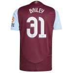 Explore the aston villa adidas home authentic shirt 2024-25 with bailey 31 cup printing Collection of Aston Villa jerseys. Authentic, high-quality football shirts for every supporter, available worldwide.