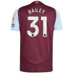 Explore the aston villa adidas home authentic shirt 2024-25 with bailey 31 printing Collection of Aston Villa jerseys. Authentic, high-quality football shirts for every supporter, available worldwide.