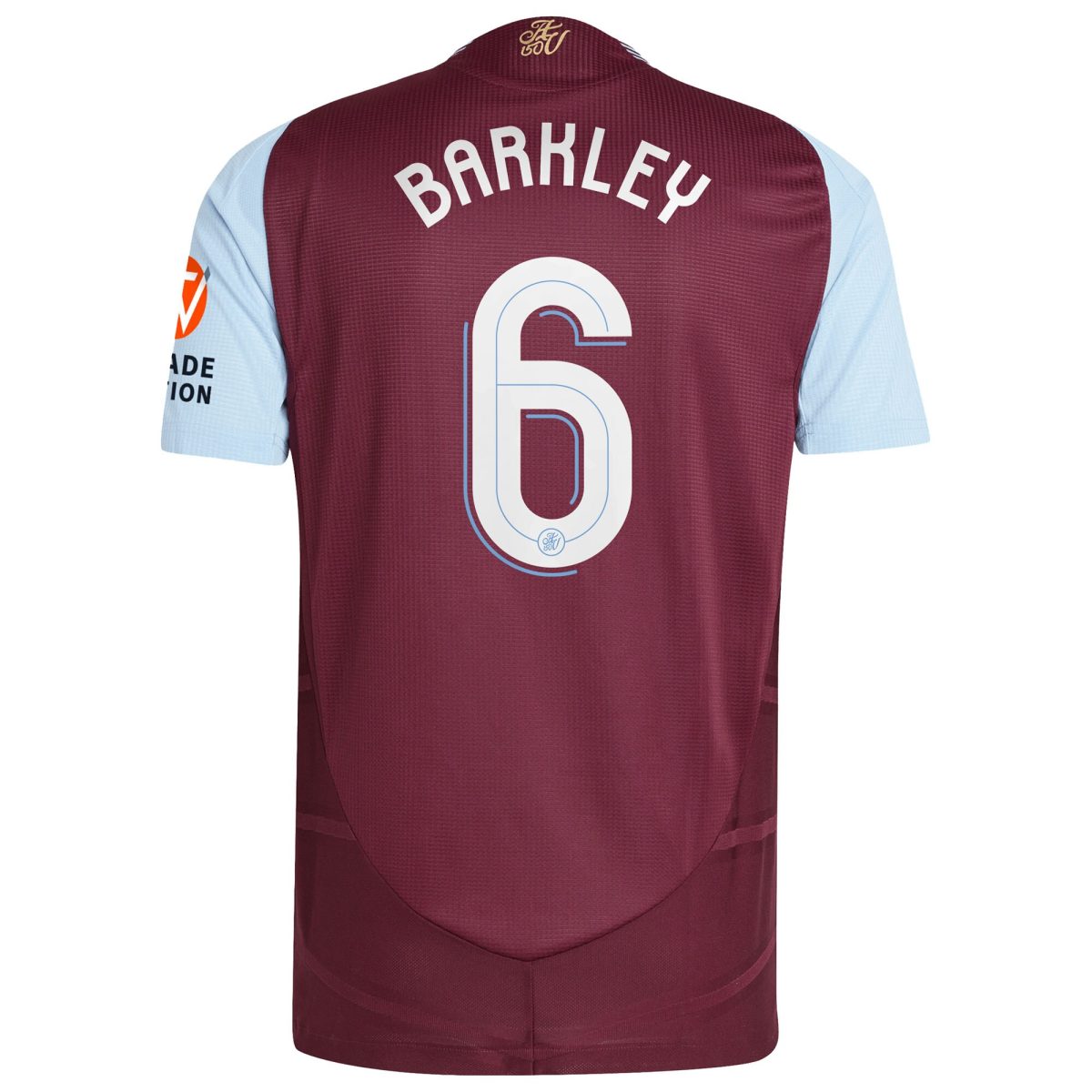 Explore the aston villa adidas home authentic shirt 2024-25 with barkley 6 cup printing Collection of Aston Villa jerseys. Authentic, high-quality football shirts for every supporter, available worldwide.