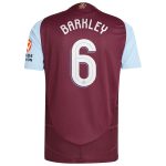 Explore the aston villa adidas home authentic shirt 2024-25 with barkley 6 cup printing Collection of Aston Villa jerseys. Authentic, high-quality football shirts for every supporter, available worldwide.