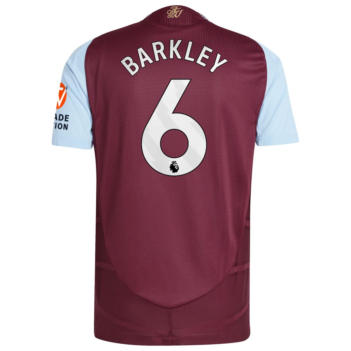 Explore the aston villa adidas home authentic shirt 2024-25 with barkley 6 printing Collection of Aston Villa jerseys. Authentic, high-quality football shirts for every supporter, available worldwide.