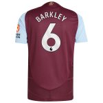 Explore the aston villa adidas home authentic shirt 2024-25 with barkley 6 printing Collection of Aston Villa jerseys. Authentic, high-quality football shirts for every supporter, available worldwide.