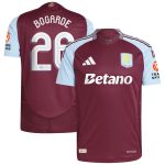 Explore the aston villa adidas home authentic shirt 2024-25 with bogarde 26 cup printing Collection of Aston Villa jerseys. Authentic, high-quality football shirts for every supporter, available worldwide.