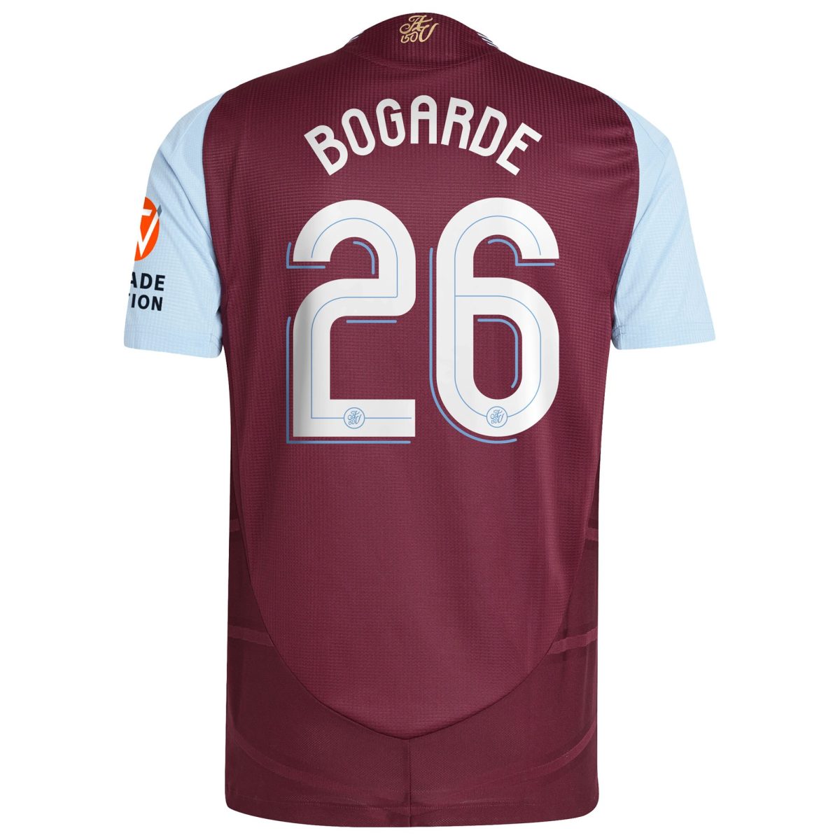 Explore the aston villa adidas home authentic shirt 2024-25 with bogarde 26 cup printing Collection of Aston Villa jerseys. Authentic, high-quality football shirts for every supporter, available worldwide.
