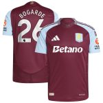 Explore the aston villa adidas home authentic shirt 2024-25 with bogarde 26 printing Collection of Aston Villa jerseys. Authentic, high-quality football shirts for every supporter, available worldwide.