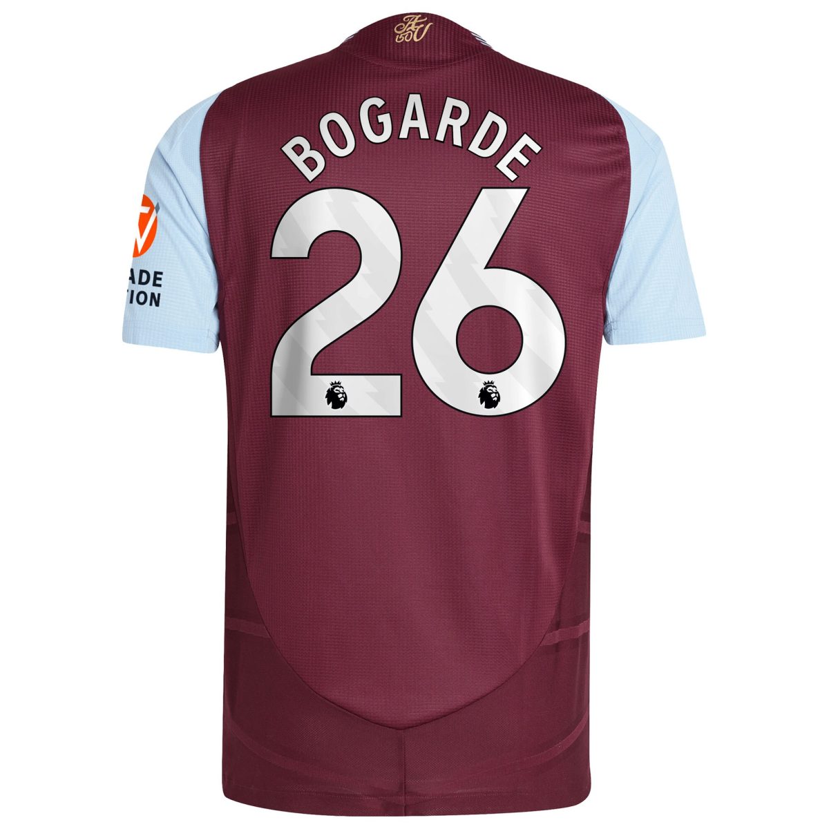 Explore the aston villa adidas home authentic shirt 2024-25 with bogarde 26 printing Collection of Aston Villa jerseys. Authentic, high-quality football shirts for every supporter, available worldwide.
