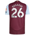 Explore the aston villa adidas home authentic shirt 2024-25 with bogarde 26 printing Collection of Aston Villa jerseys. Authentic, high-quality football shirts for every supporter, available worldwide.