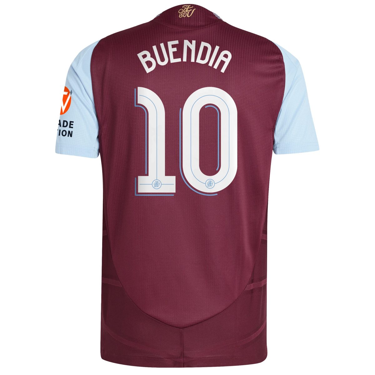 Explore the aston villa adidas home authentic shirt 2024-25 with buendia 10 cup printing Collection of Aston Villa jerseys. Authentic, high-quality football shirts for every supporter, available worldwide.