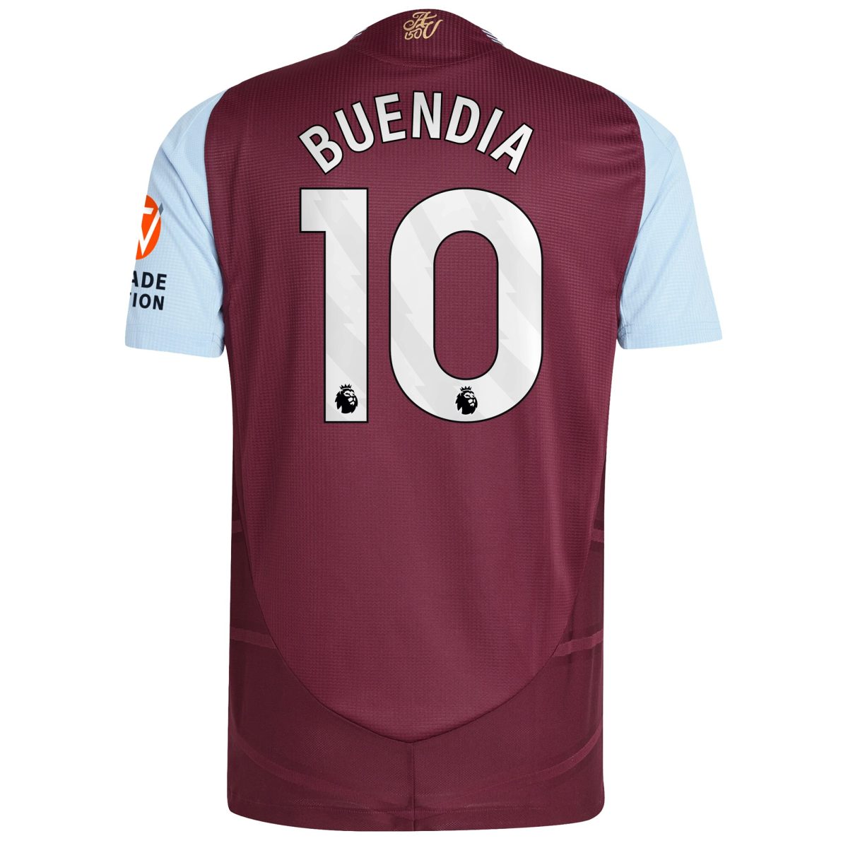 Explore the aston villa adidas home authentic shirt 2024-25 with buendia 10 printing Collection of Aston Villa jerseys. Authentic, high-quality football shirts for every supporter, available worldwide.