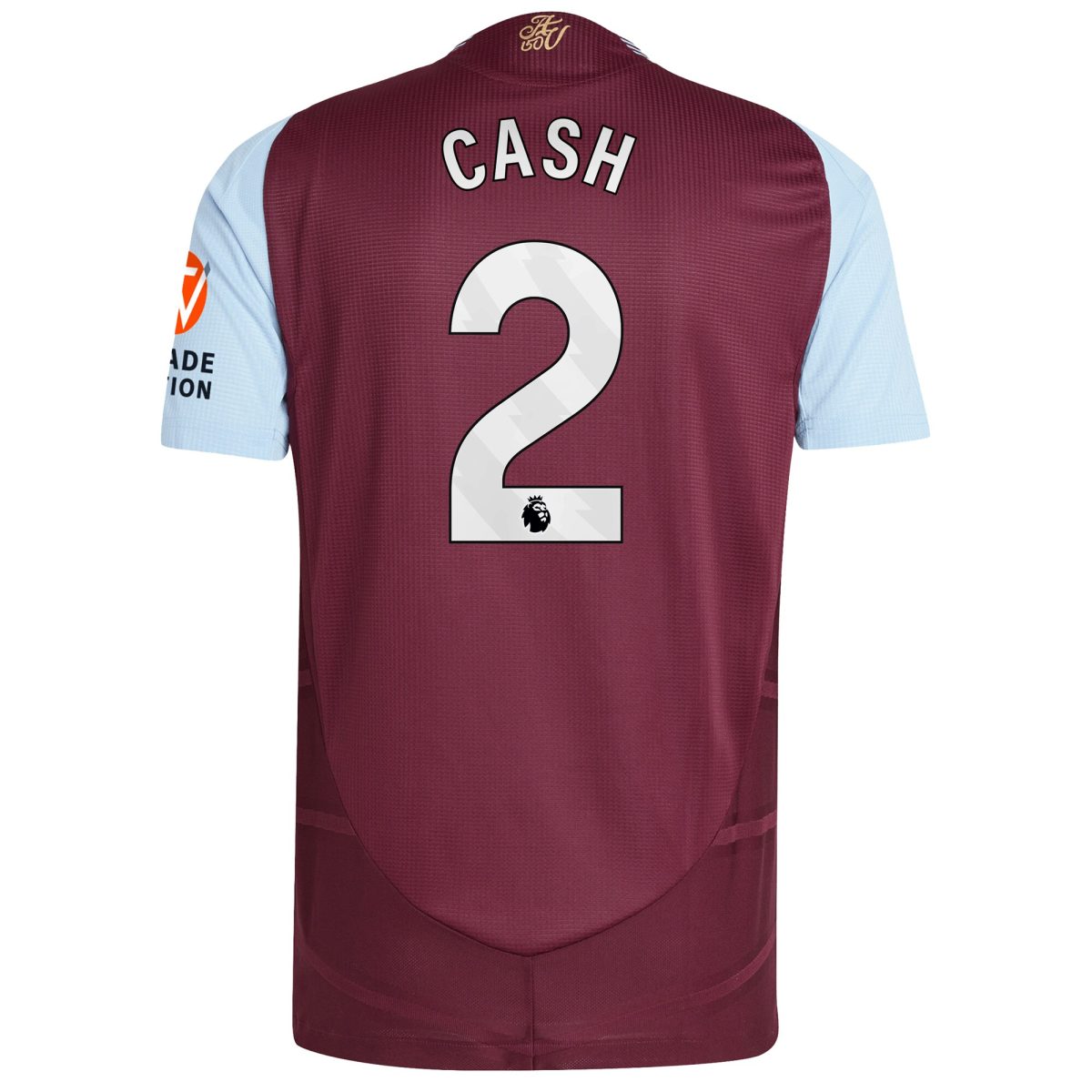 Explore the aston villa adidas home authentic shirt 2024-25 with cash 2 printing Collection of Aston Villa jerseys. Authentic, high-quality football shirts for every supporter, available worldwide.
