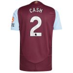 Explore the aston villa adidas home authentic shirt 2024-25 with cash 2 printing Collection of Aston Villa jerseys. Authentic, high-quality football shirts for every supporter, available worldwide.