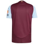 Explore the aston villa adidas home authentic shirt 2024-25 with custom printing Collection of Aston Villa jerseys. Authentic, high-quality football shirts for every supporter, available worldwide.