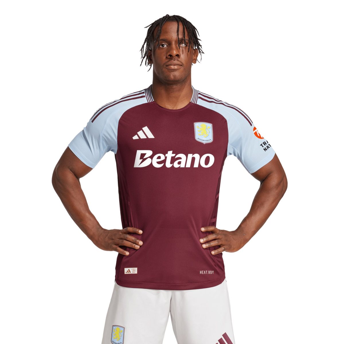 Explore the aston villa adidas home authentic shirt 2024-25 with custom printing Collection of Aston Villa jerseys. Authentic, high-quality football shirts for every supporter, available worldwide.
