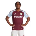 Explore the aston villa adidas home authentic shirt 2024-25 with custom printing Collection of Aston Villa jerseys. Authentic, high-quality football shirts for every supporter, available worldwide.