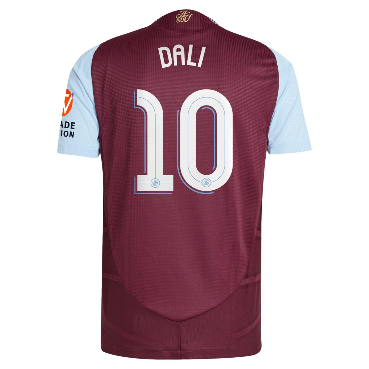 Explore the aston villa adidas home authentic shirt 2024-25 with dali 10 cup printing Collection of Aston Villa jerseys. Authentic, high-quality football shirts for every supporter, available worldwide.